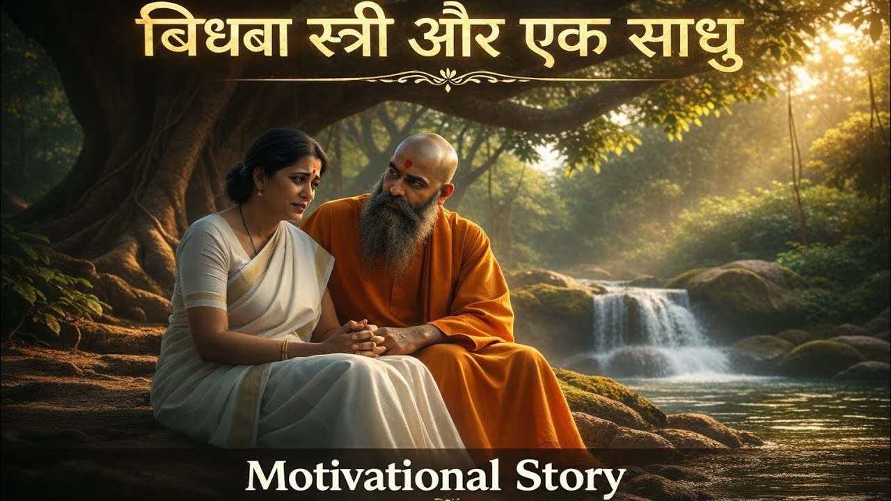 बिधबा स्त्री और साधु की अनोखी कहानी | Heart Touching Motivational Story