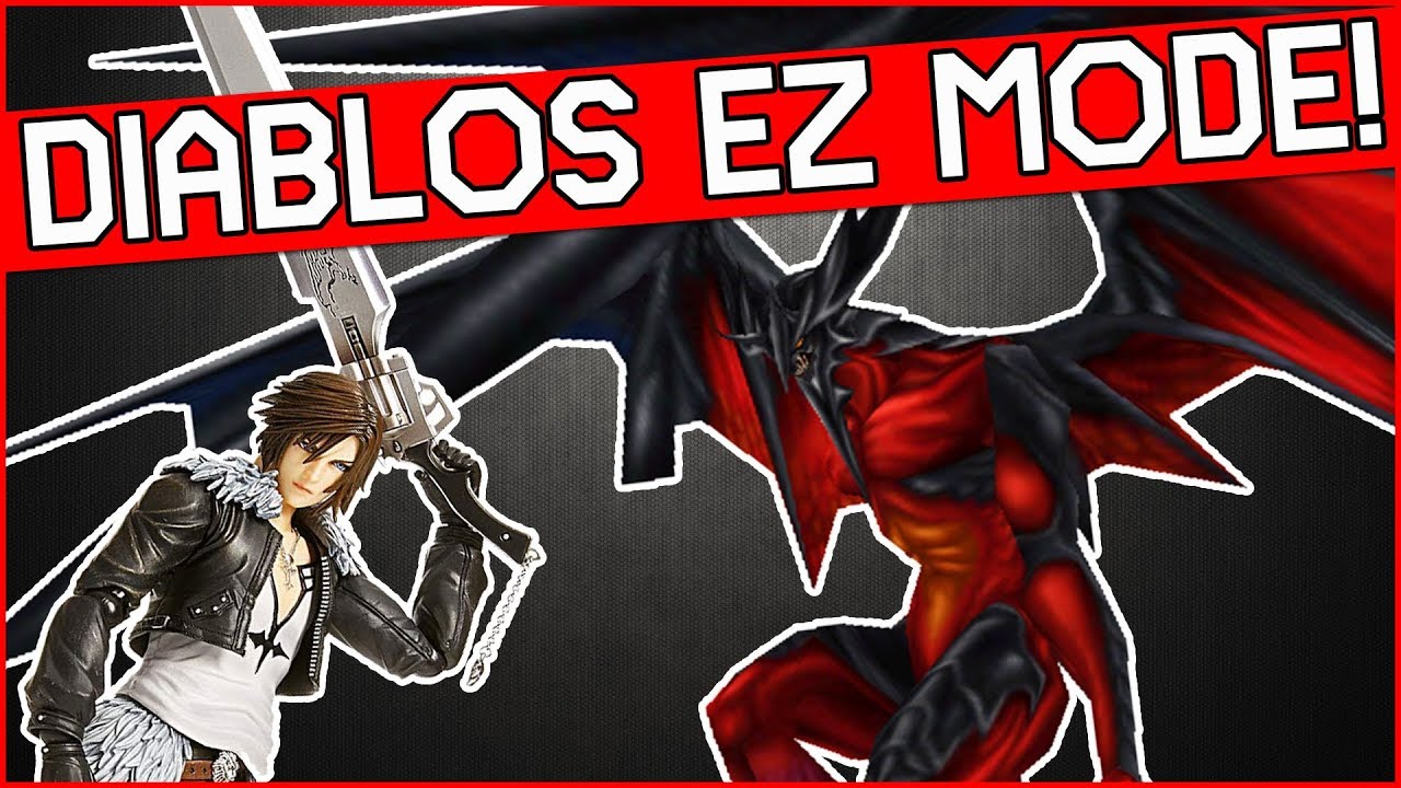 УНИЧТОЖЕНИЕ Дьяблос на ранних этапах &mdash; руководство по Final Fantasy 8 Remastered