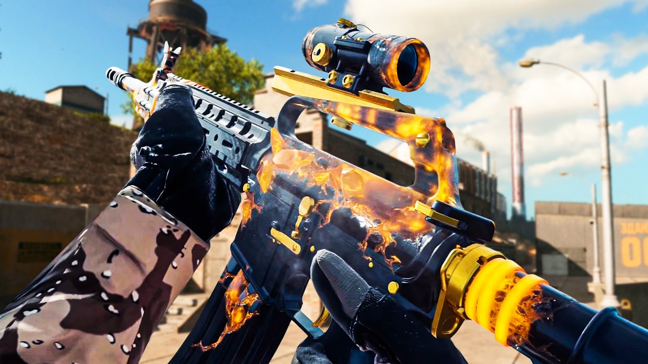 Call of Duty Warzone Squad Win XM4 Gameplay PC (No Commentary)