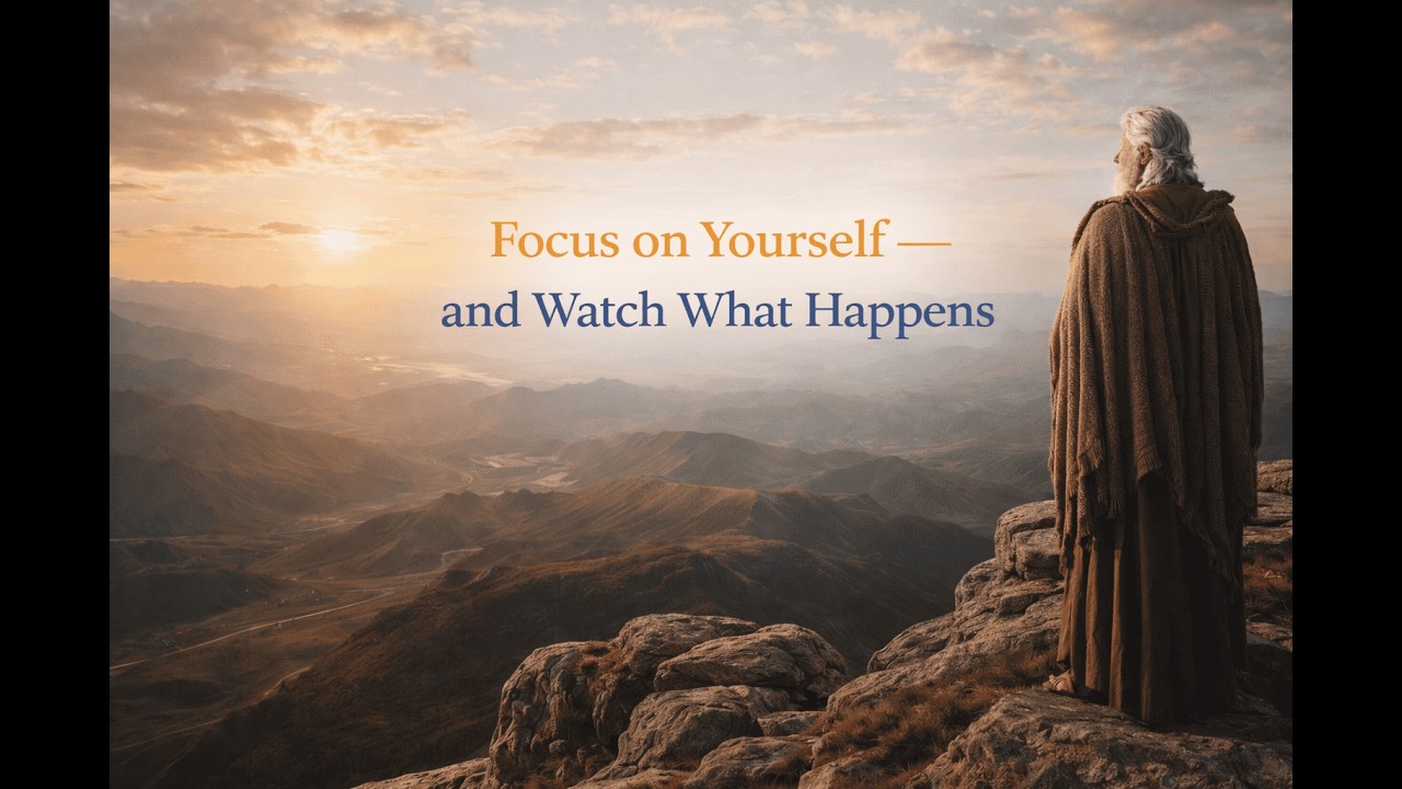 🧠 Focus on Yourself — and Watch What Happens