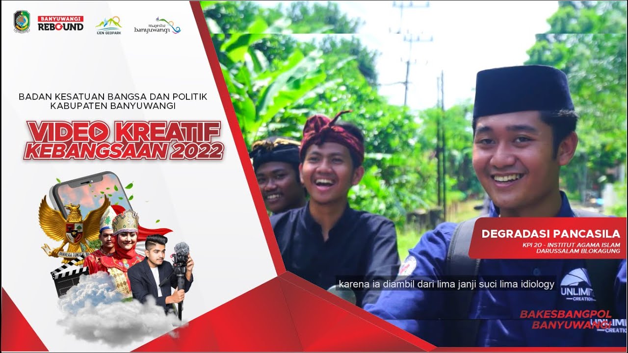 Degradasi Pancasila - KPI 20 - Institut Agama Islam Darussalam Blokagung Tegalsari