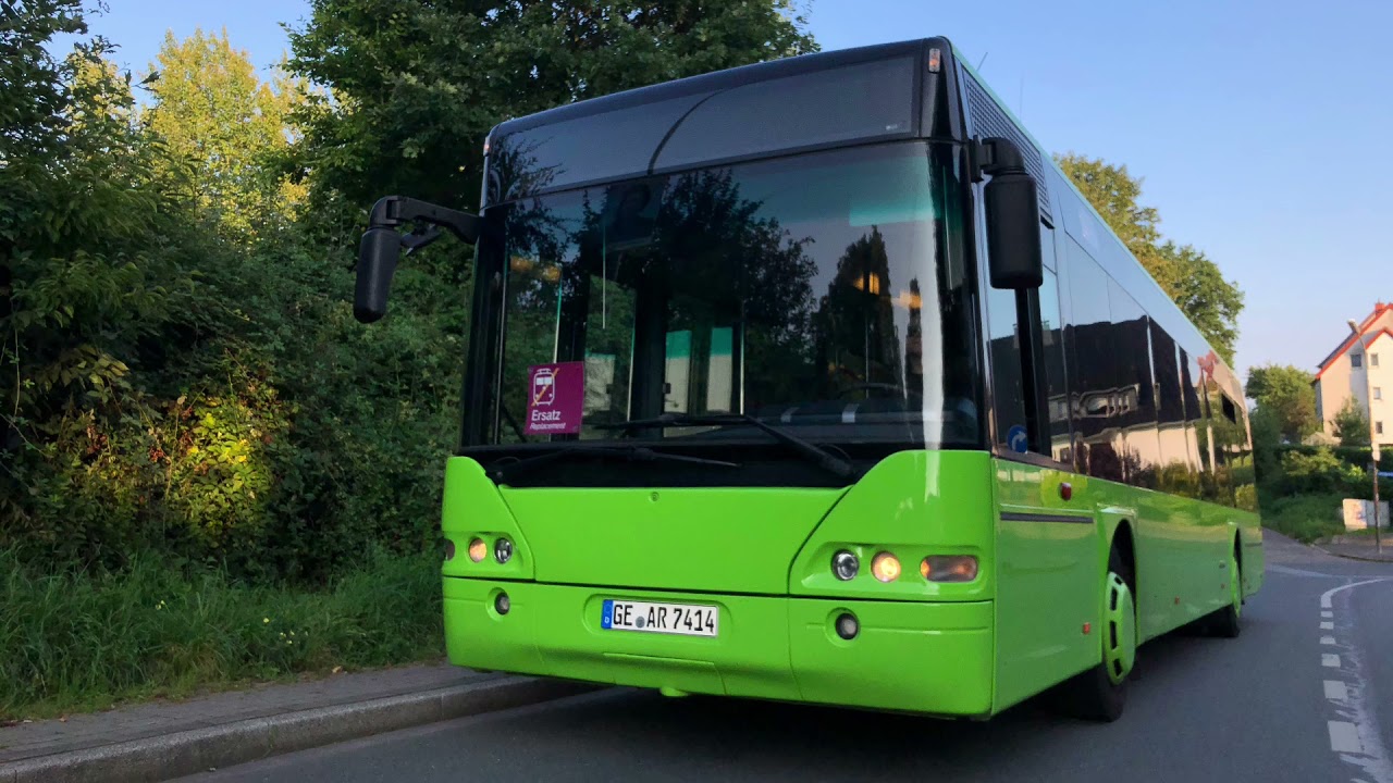 Full Kickdown!!! Soundaufnahme Neoplan N4416 Alexander Rainer GE-AR 7414
