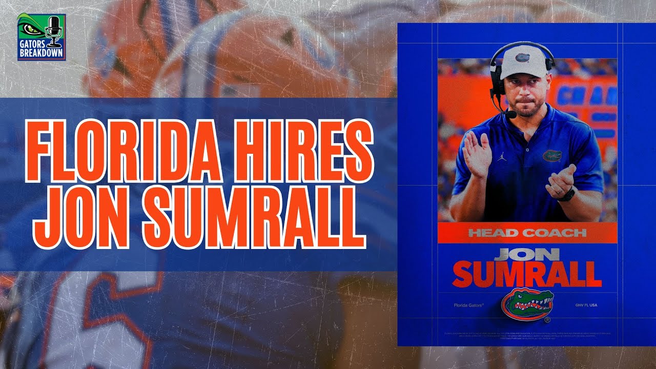 The Florida Gators hire Jon Sumrall as head football coach | Dave Caldwell reported as next GM