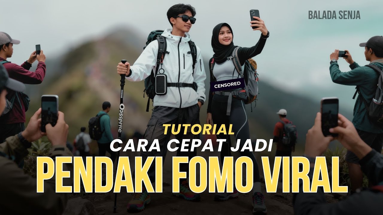 Kenapa gue Mendukung pendaki FOMO? ini alsannya!!