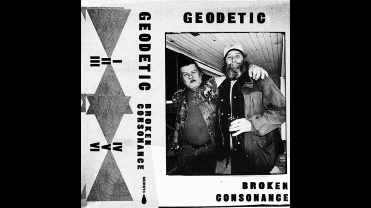GEODETIC – Broken Consonance (2017)