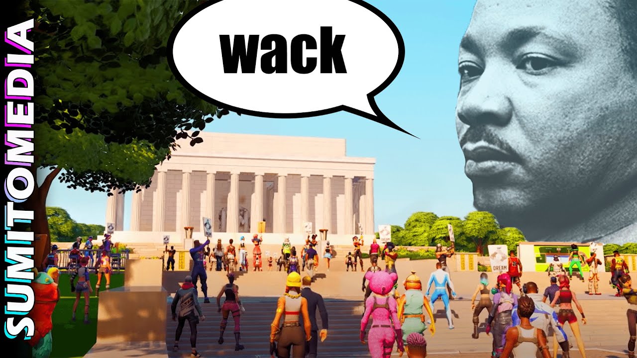 You Can No Longer Simulate Racism In Fortnite