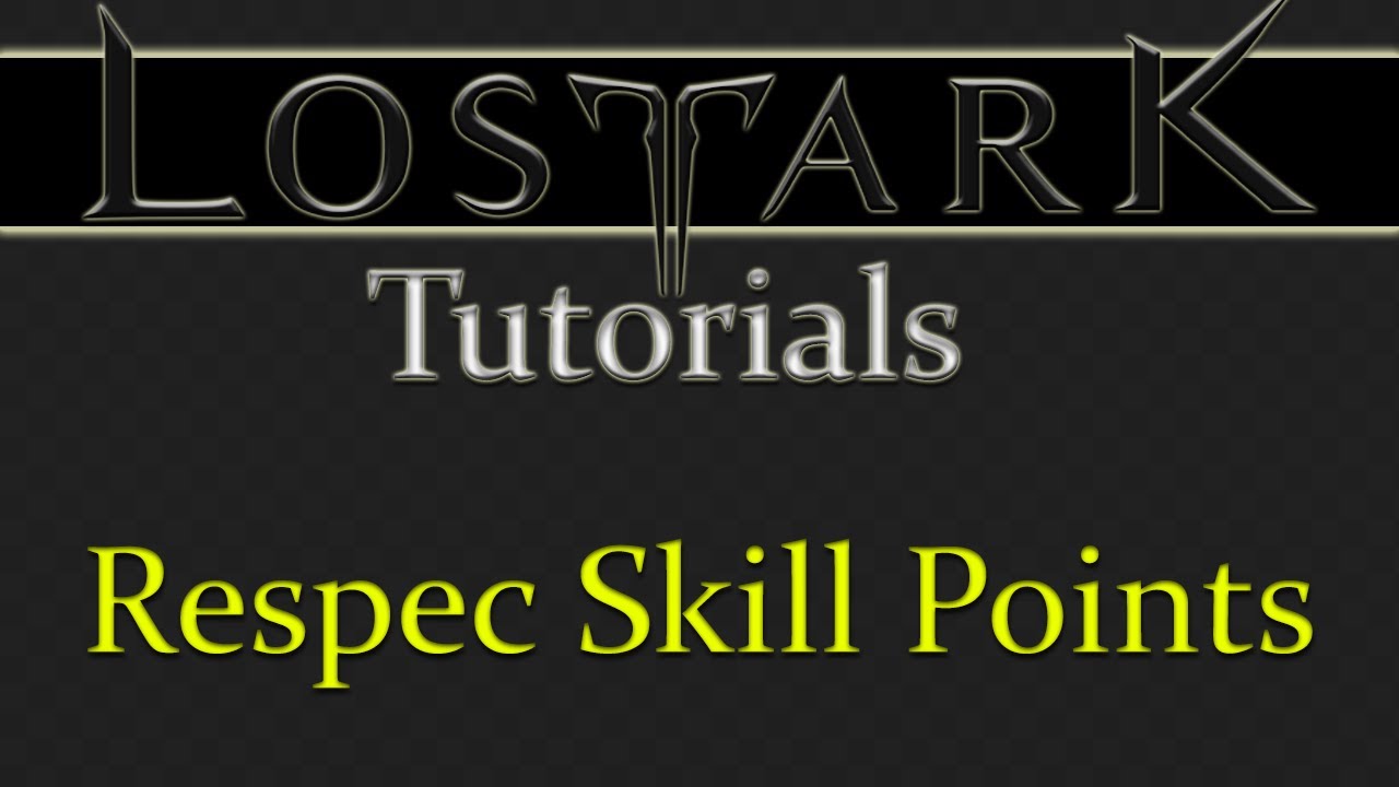 How to Respec Skill Points in Lost Ark