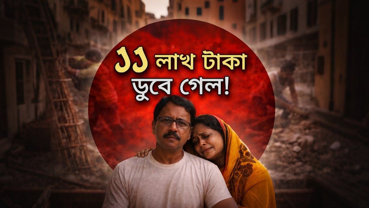 ১১ লাখ টাকা ডুবে গেল! 😢 | সব হারিয়ে আবার উঠে দাঁড়ানোর গল্প |
