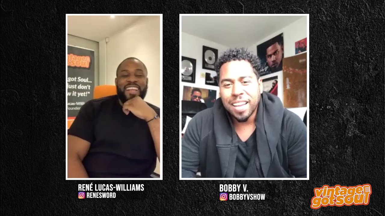 Bobby V talks boats, life and new music | Vintage Got Soul Interview