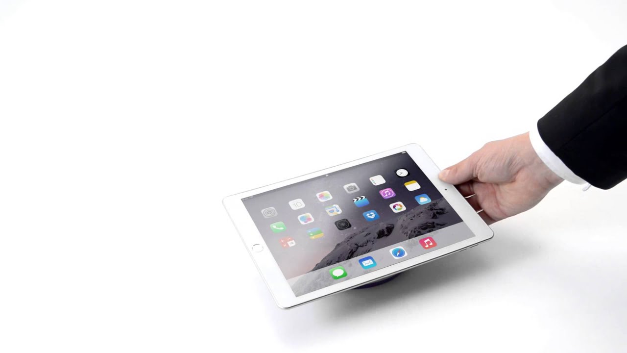VARICOLOR&reg; SMART OFFICE: TABLET BASE - Tablet holder with work and presentation function | DURABLE