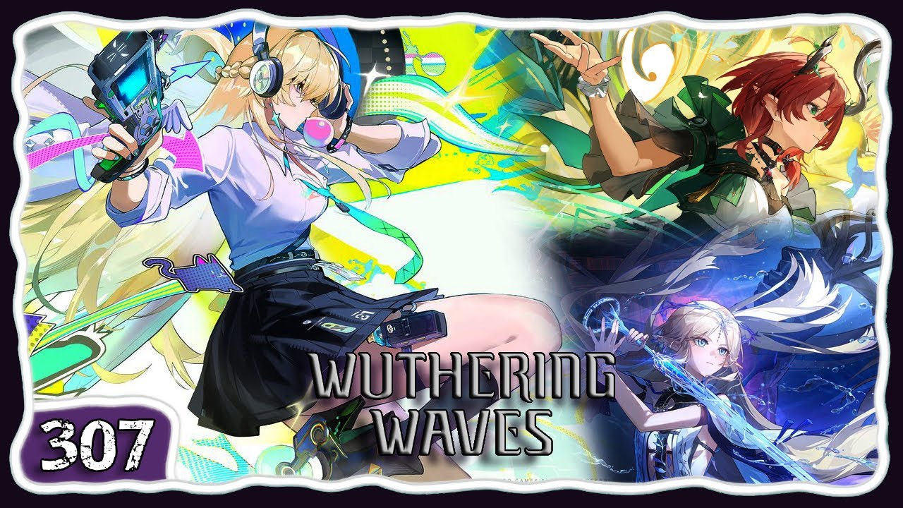Grandullon【 #307 Wuthering Waves #wutheringwaves 】Gameplay Español - No talking