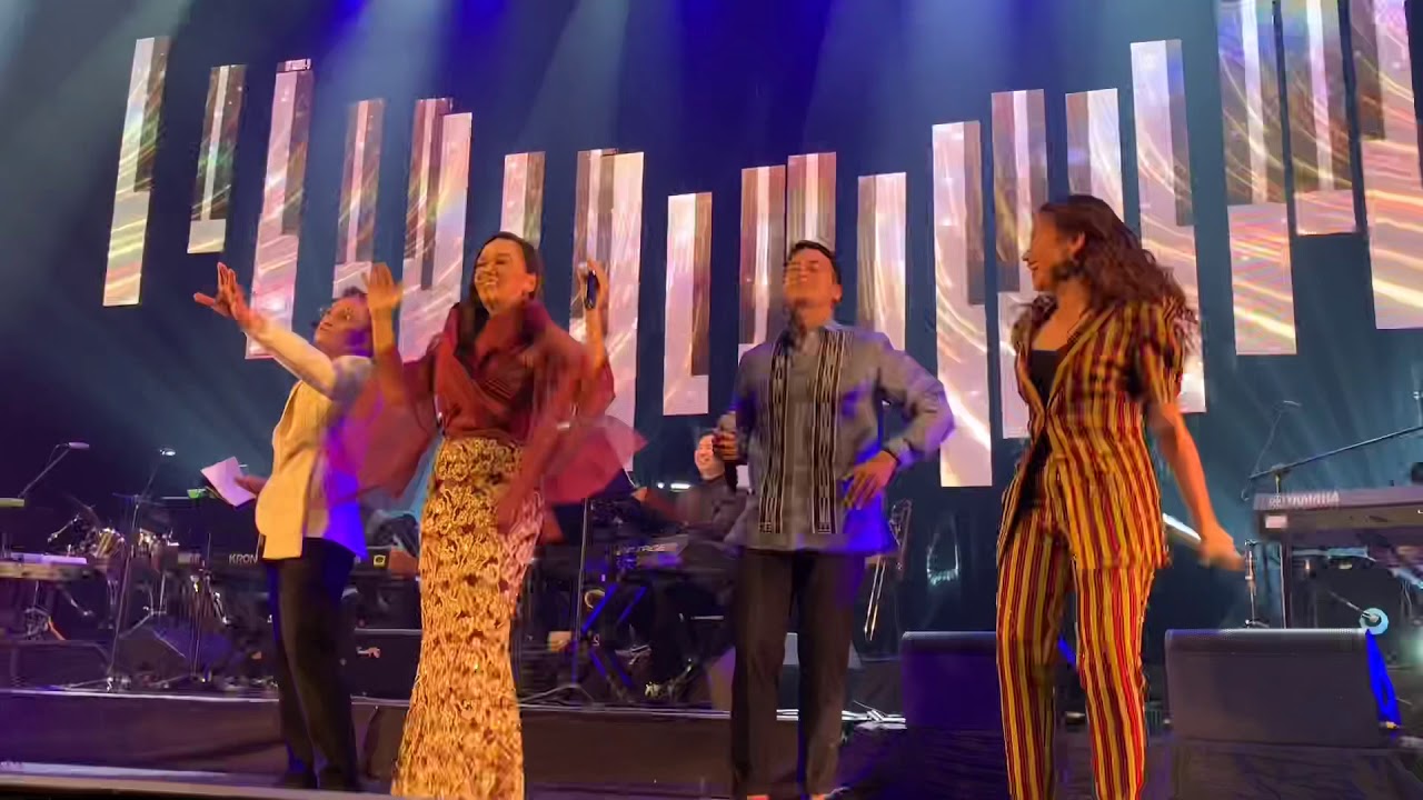 All star cast of “MaeSTrORY”“Kay Ganda Ng Ating Musika”