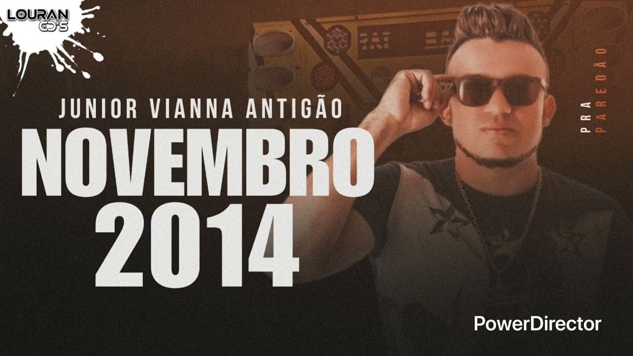 JUNIOR VIANNA E BANDO FORROZEIRO- APANHAVA DA MULHER | DONO DE PAREDÃO ((NOVEMBRO 2014))