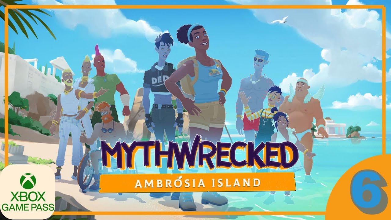 Día 6: Mythwrecked: Ambrosia Island, Probando Juegos de Xbox Game Pass