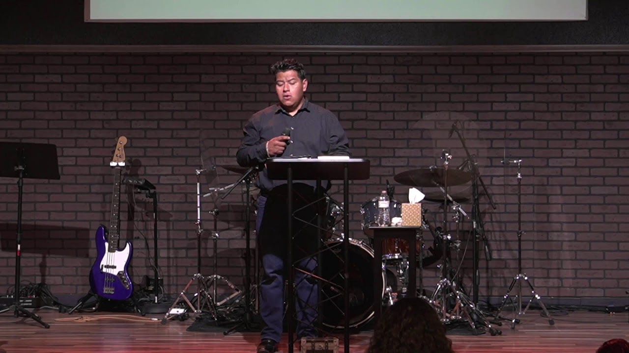 01.18.2026 // Pastor Melendez
