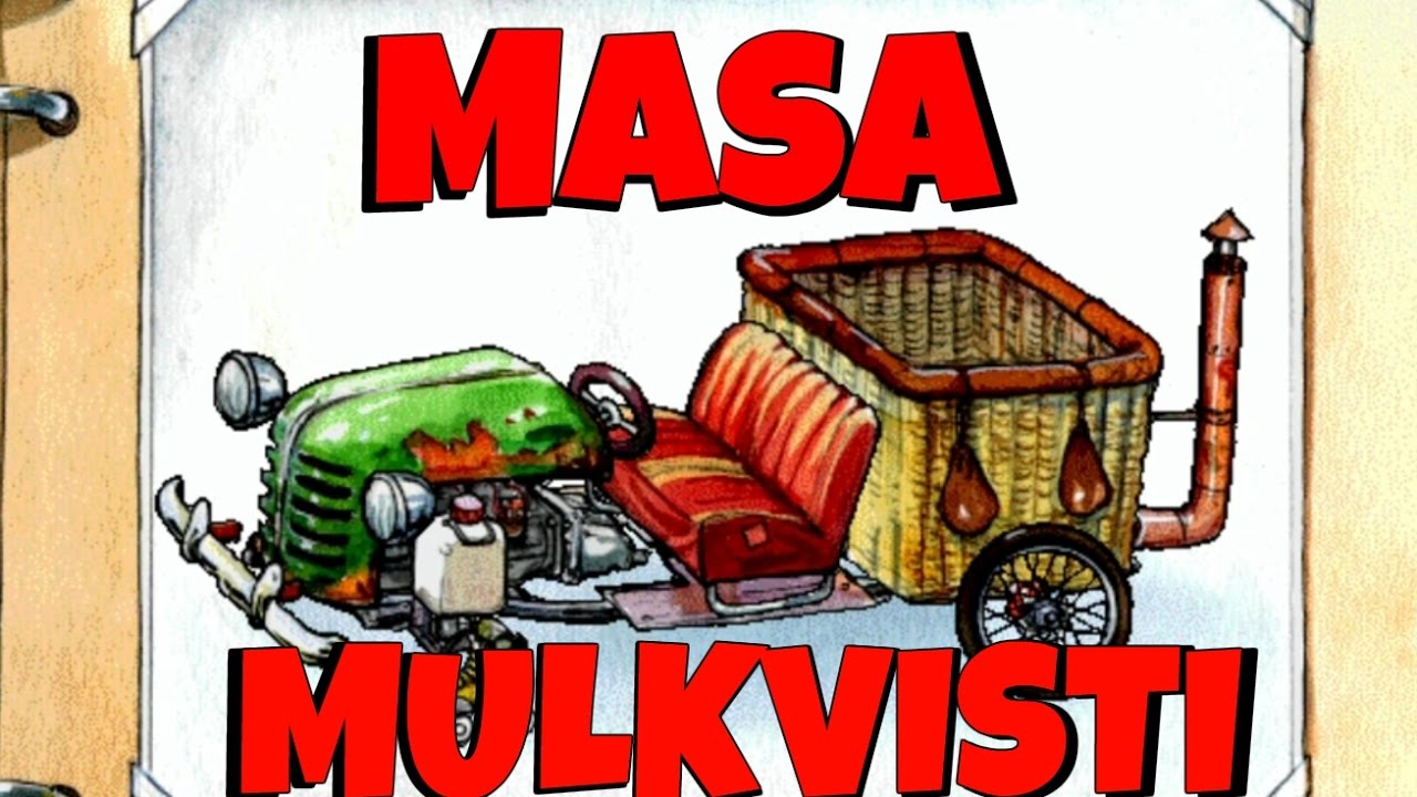 Juntti82 - MASA MULKVISTI (Masa #3)