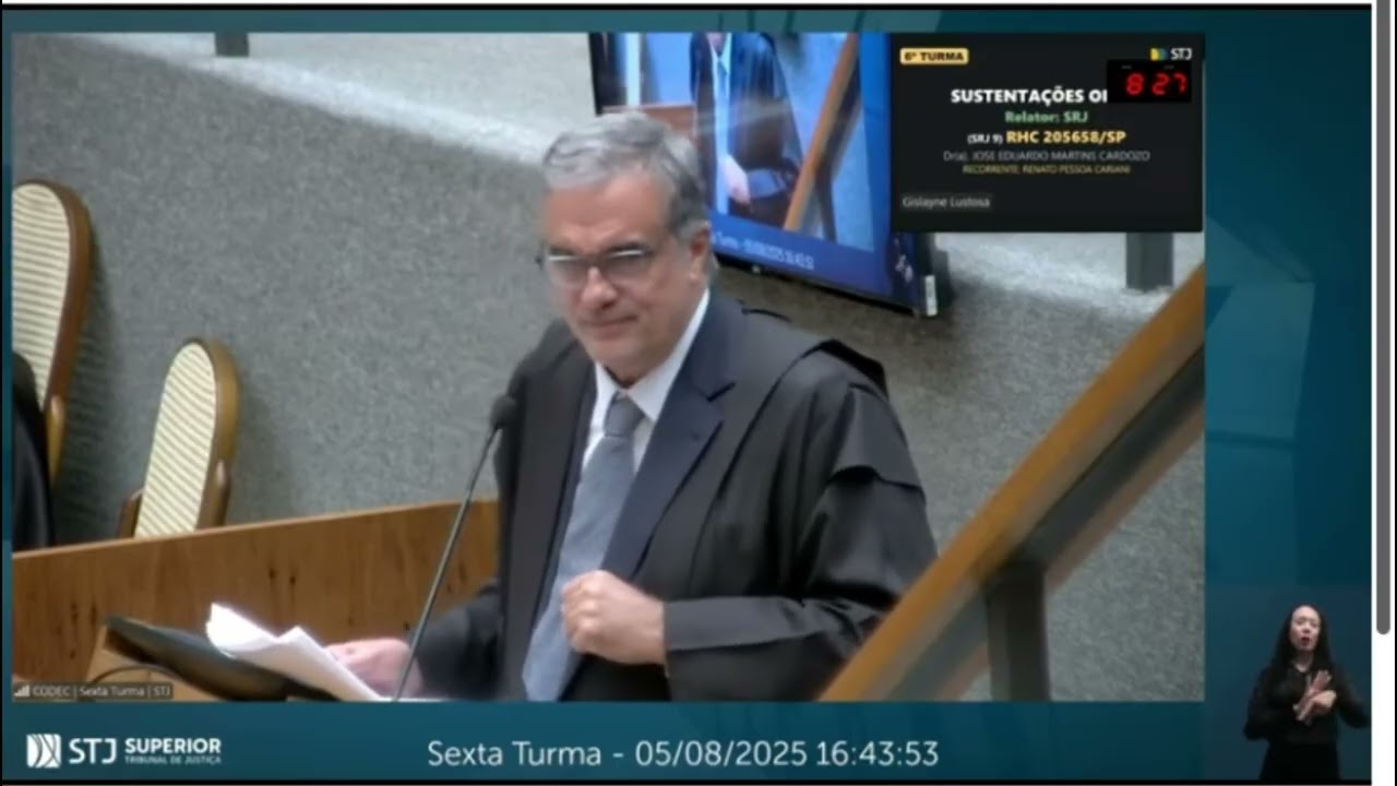 Sustentação Oral - José Eduardo Cardozo - Julgamento HC Renato Cariani