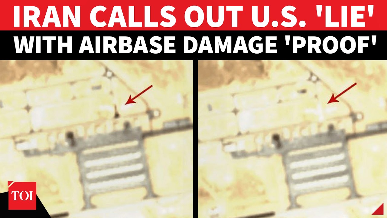 U.S. Cover Blown? Iran Drops Image 'Proof' Of American F-35 Base's 'Destruction' in Jordan