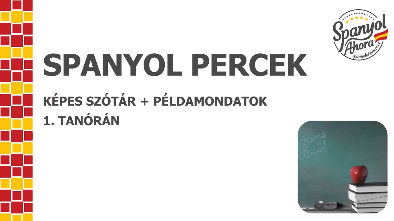 Expressz szókincsfejlesztés: tanulás, tanóra