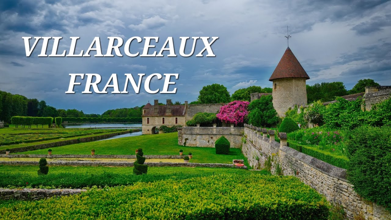 VILLARCEAUX FRANCE - 4K