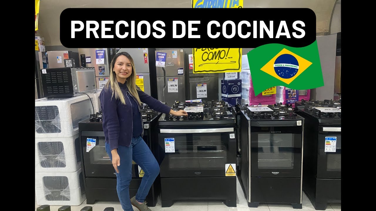 ¿Cuánto cuesta una cocina nueva en Brasil? | Remodelando nuestra cocina ¡primer paso, el fogão! 🔥