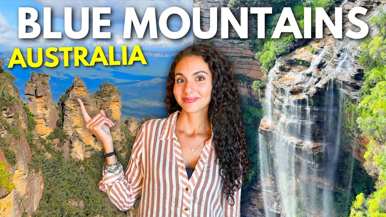 AUSTRALIA SURPRISED US! 🇦🇺 BLUE MOUNTAINS ARE INCREDIBLE