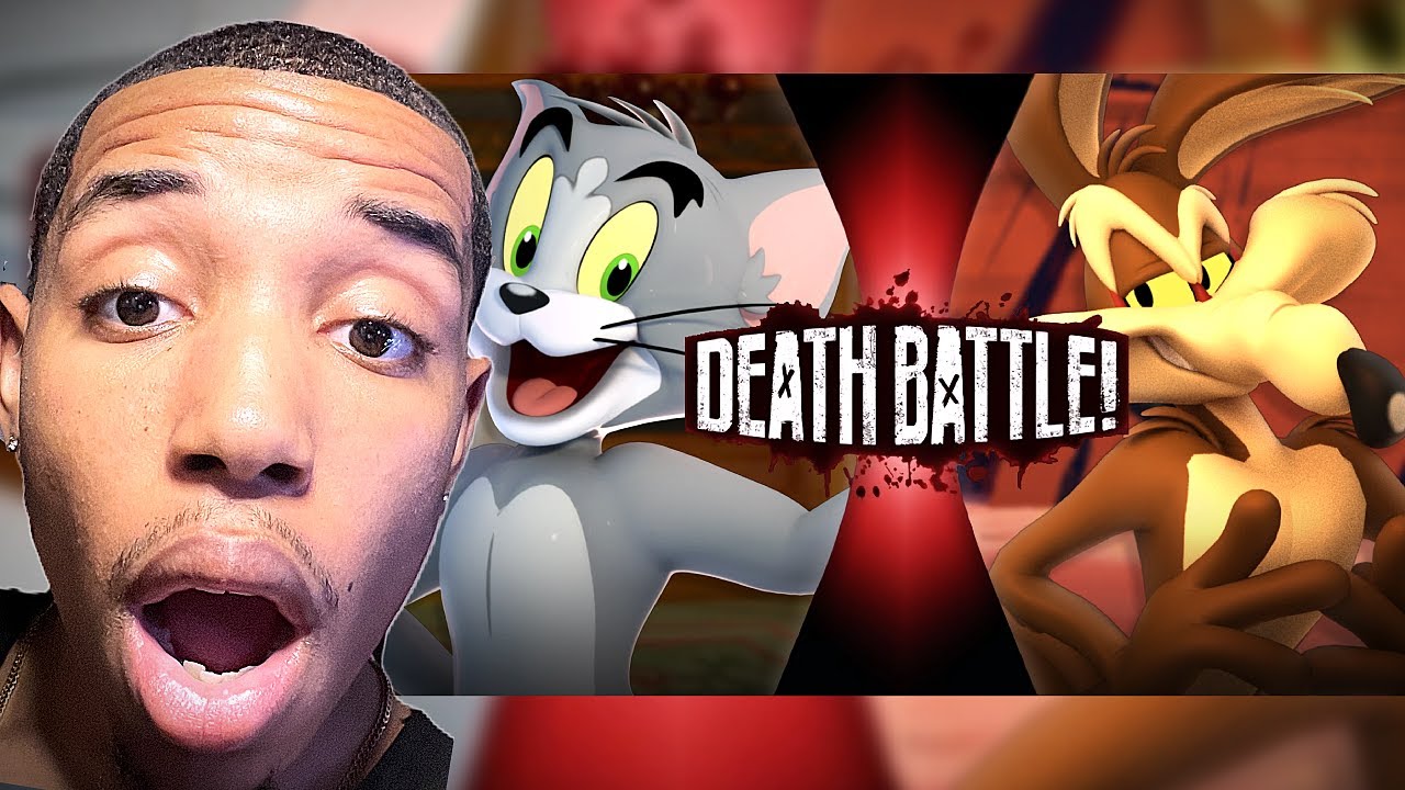 Mike2ezy Reacts to Wile E. Coyote vs. Tom Cat | DEATH BATTLE !