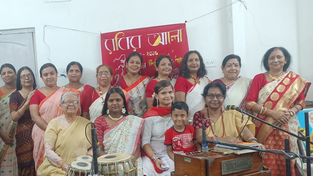 স্বামীজী কে শ্রদ্ধা জানিয়ে রবির আলোর নিবেদন।