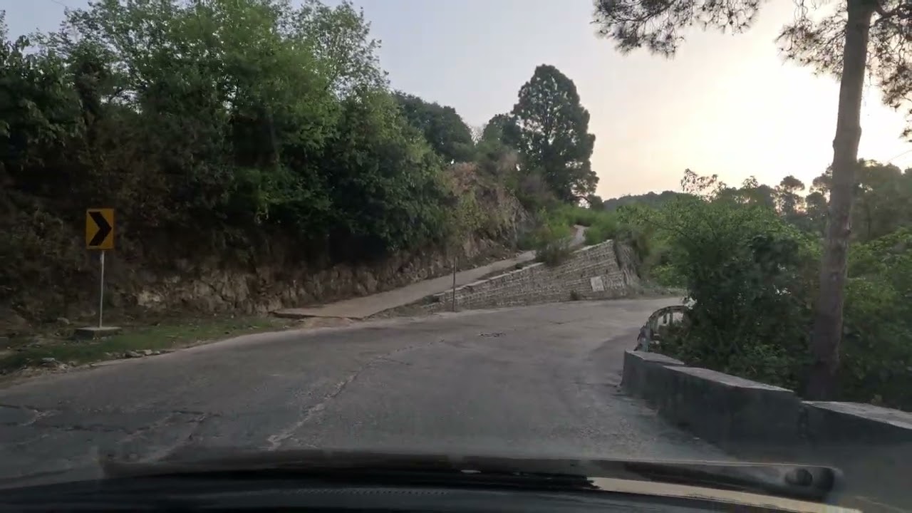 Scenic Drive from Kahuta to Narh Valley: A Journey Through Nature’s Beauty