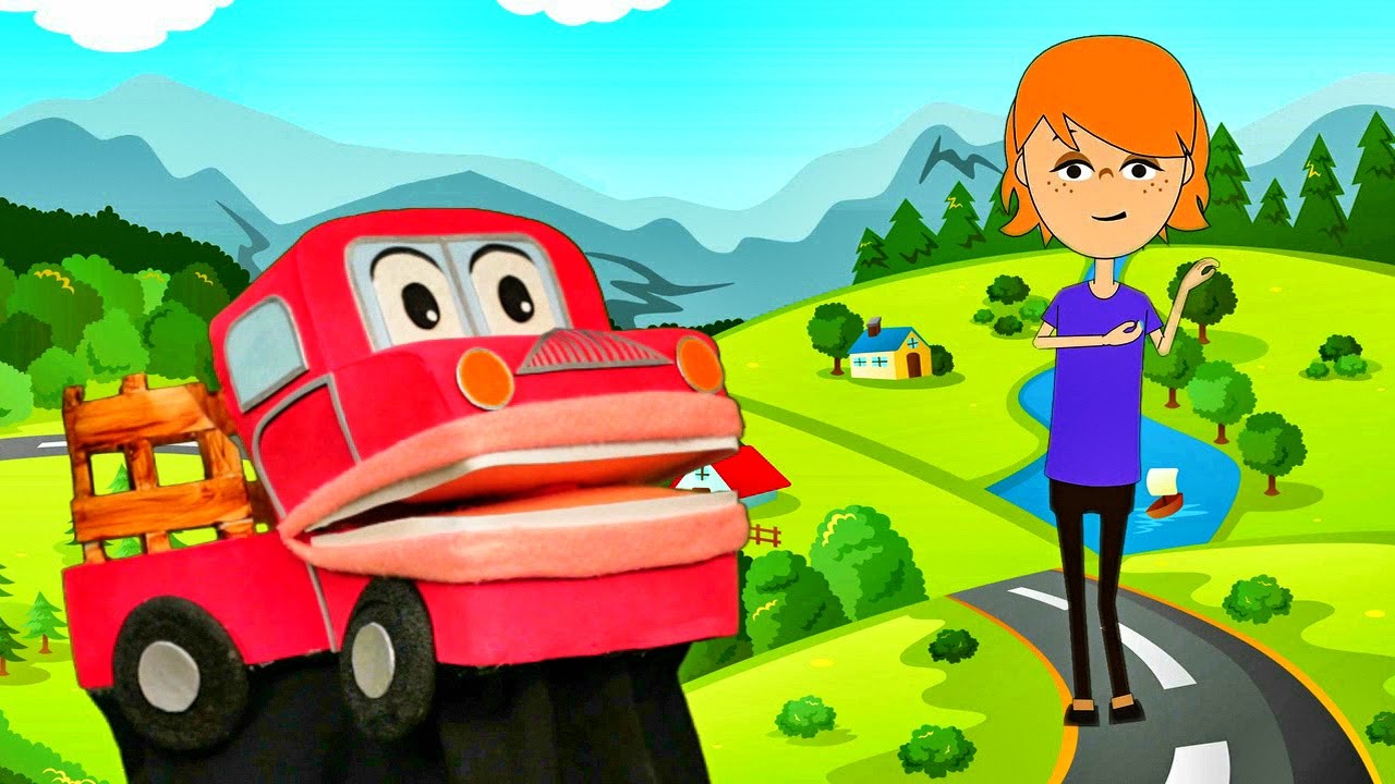 Cabeza, Tronco y Extremidades - Las Partes del Cuerpo  - Barney El Camion - Video para niños #
