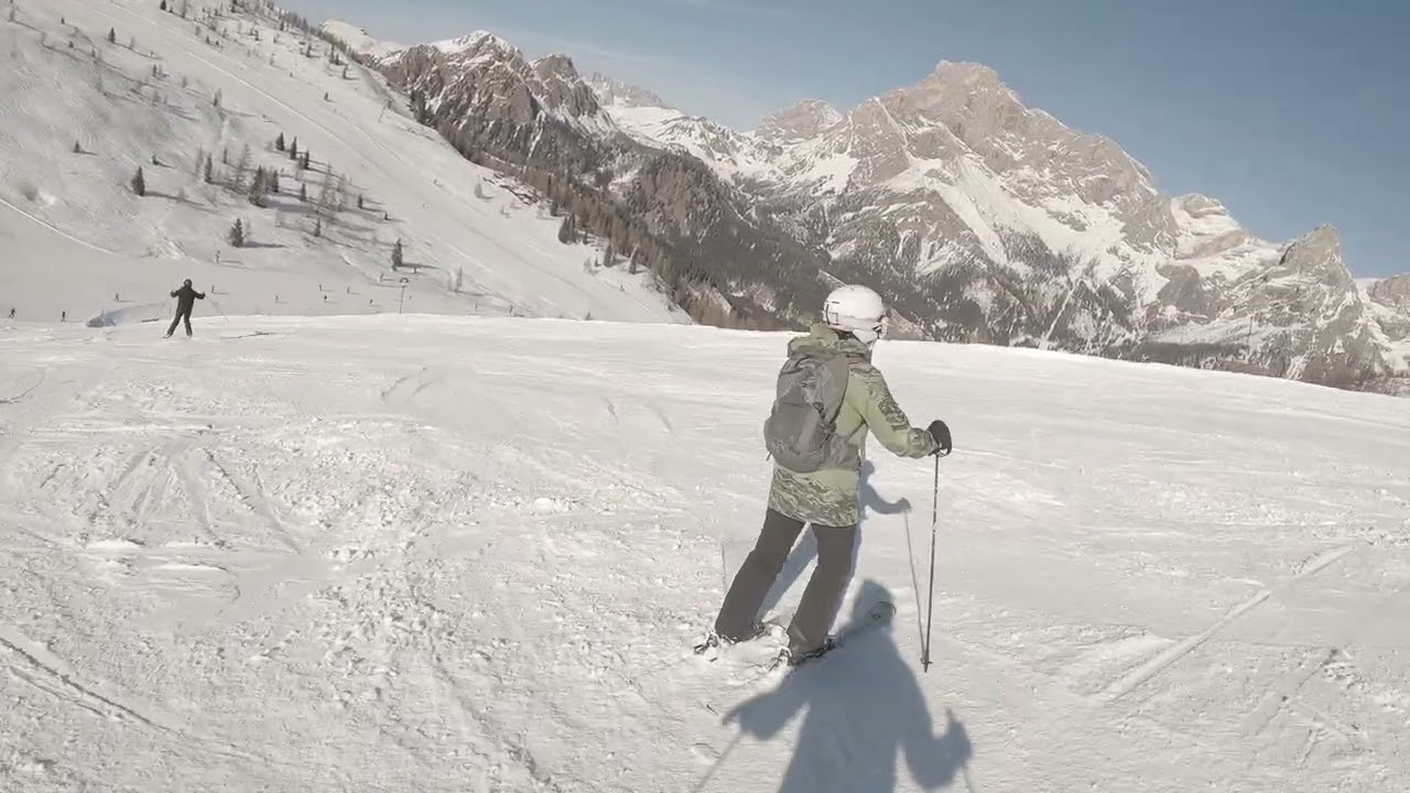 Ski San Martino di Castrozza Dolomites Tognolo 25 GoPro 8