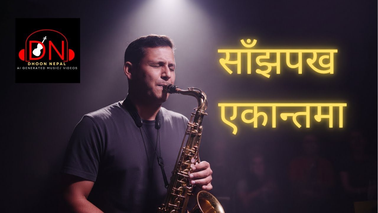 Sanjha Pakha || Nabin K Bhattarai || Jazz Version || Cover || Dhoon Nepal