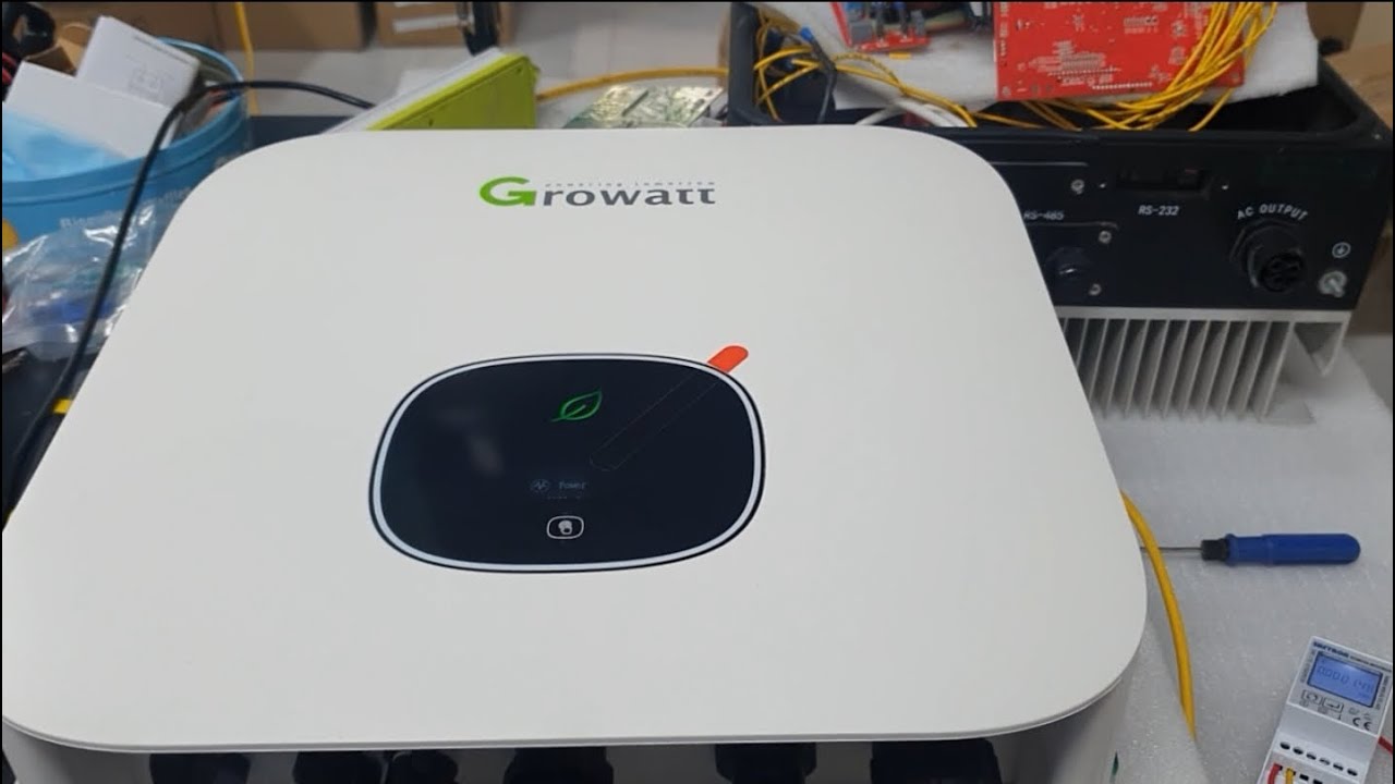 Hướng dẫn cài đặt hòa lưới bám tải với smart meter