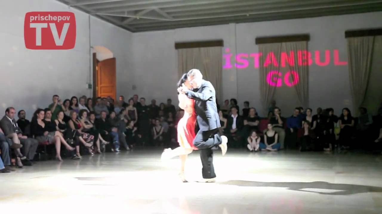 Andreea TRASCU & Andrei BAICAN, International festival, tanGO TO istanbul, 24-28.02.2010