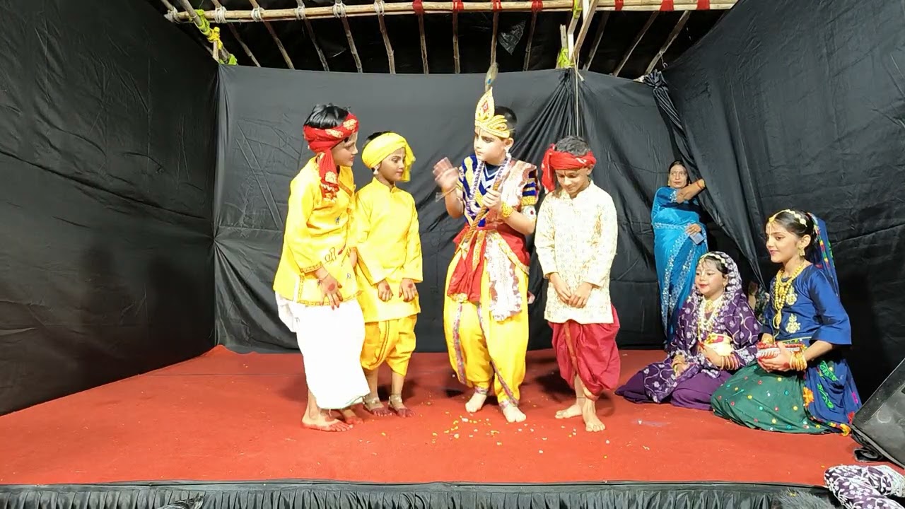 Drama on Janmashtami - 2025