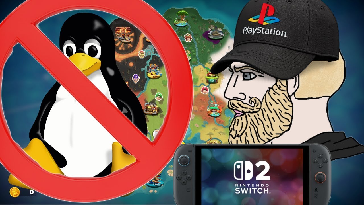Why Consoles Reject Linux