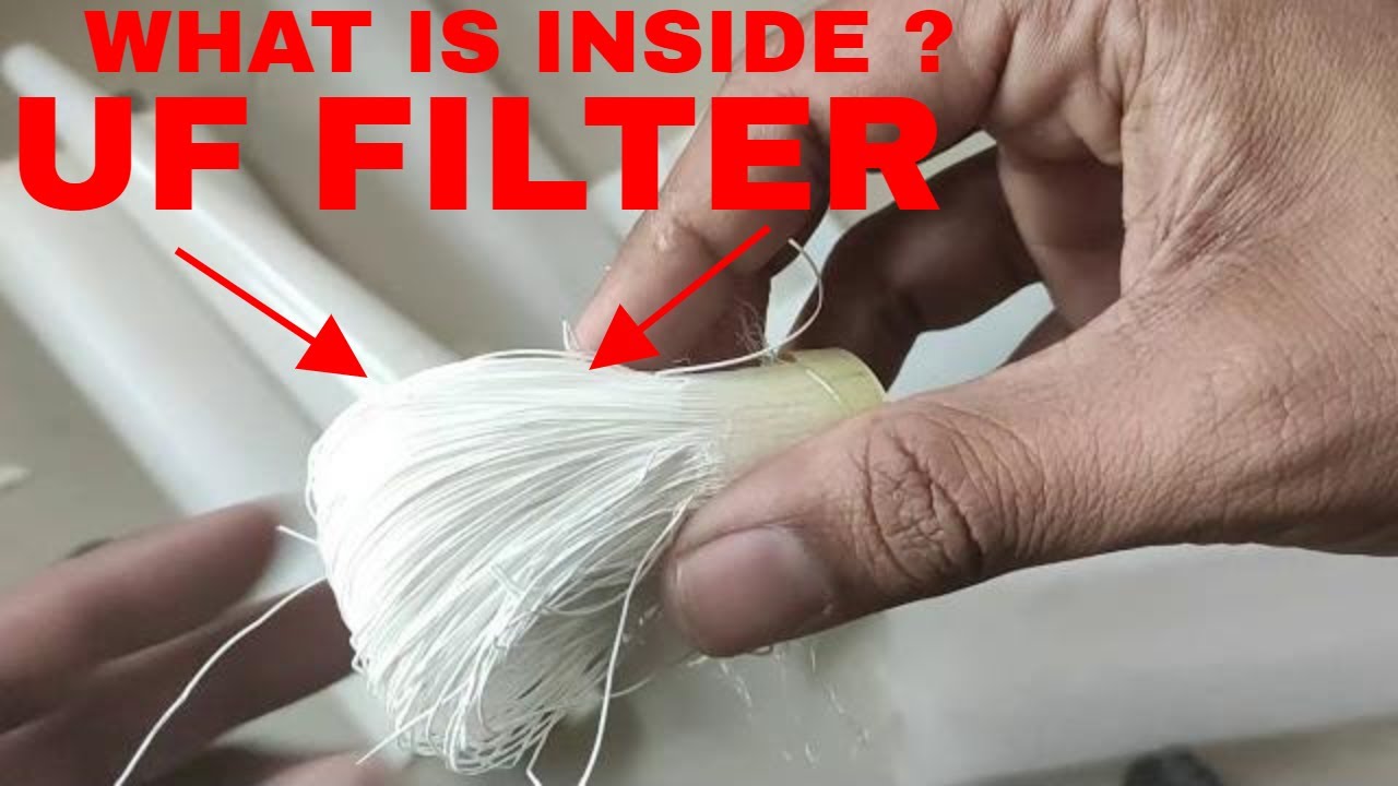 WHATS INSIDE ULTRA FILTERATION SPIRALWOUND VS HOLLOWFIBER