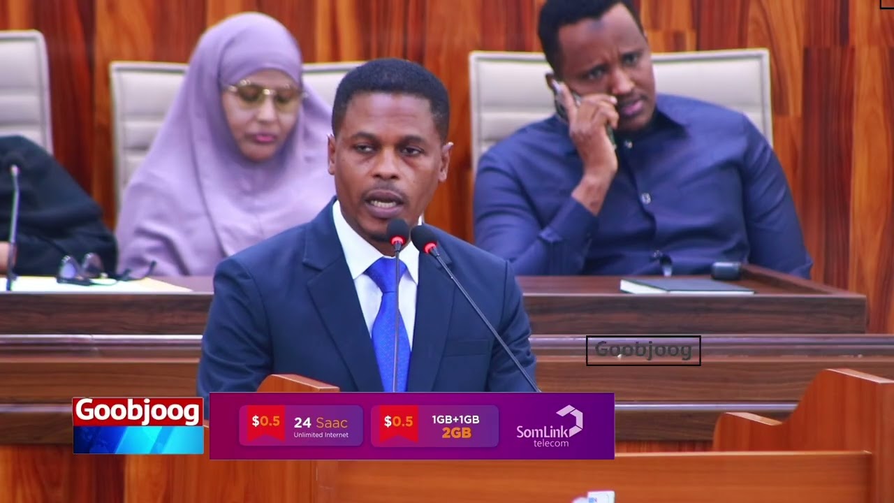 Baarlamaanka JFS oo maanta soo gaban gabeeyay ka doodisga cutubyada 7aad iyo 8aad ee Dastuurka KMG..