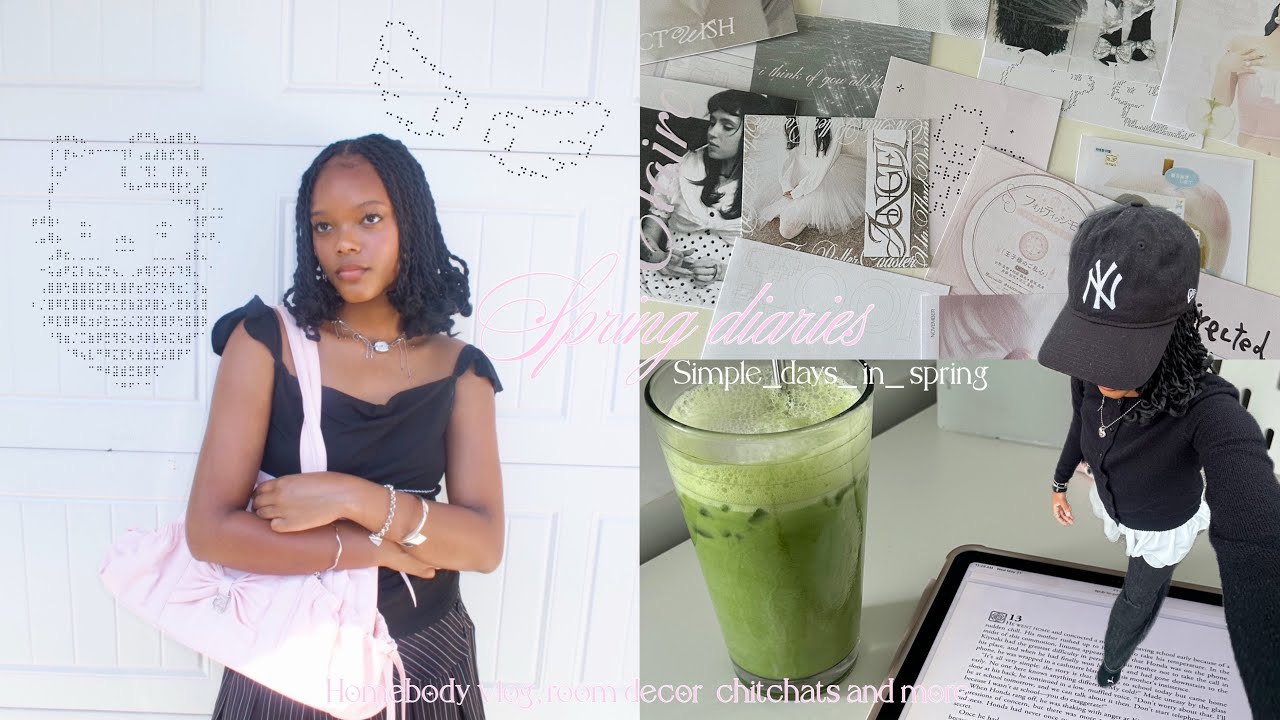 Spring diaries | homebody vlog, room decor, running errands, chitchats & more