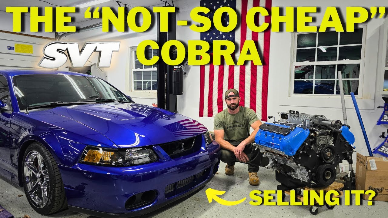 The CHEAPEST + WORST SVT Cobra: Full Cost Breakdown And Build Recap!!
