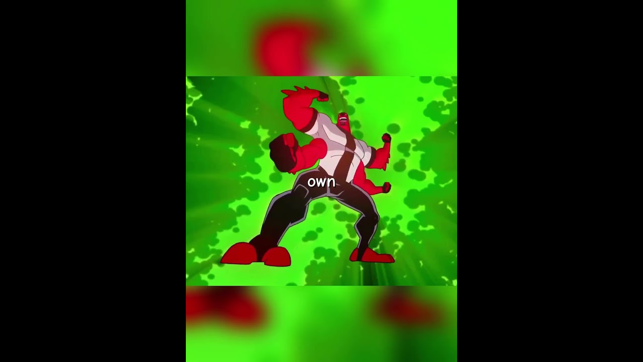 Ben 10 Was Never Using His Full Power 😨
