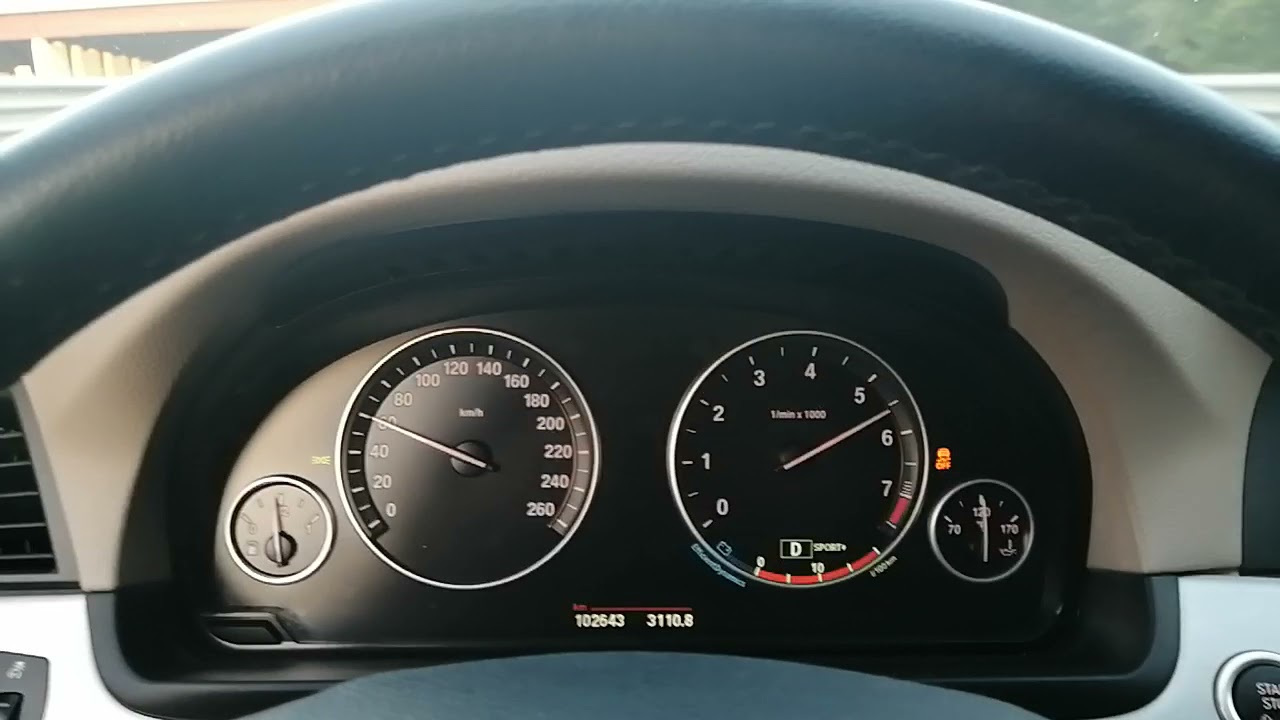 Bmw 523i f10