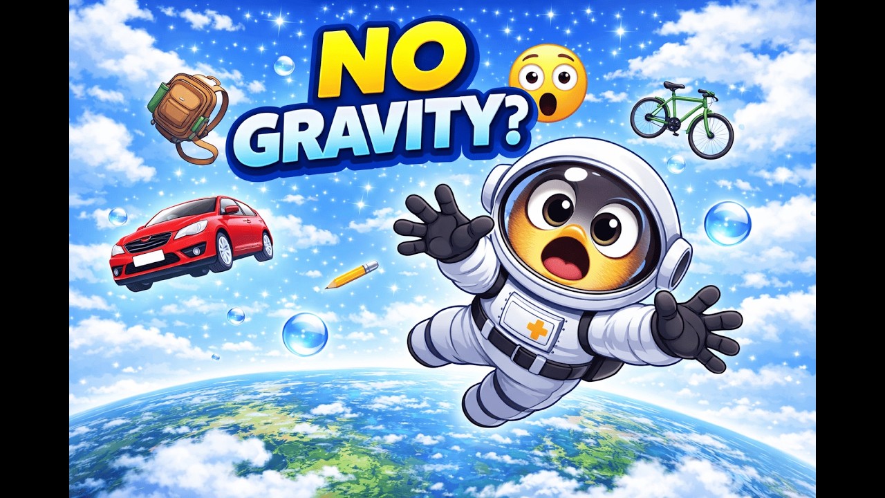 What If Gravity Disappeared for 5 Seconds? 😱