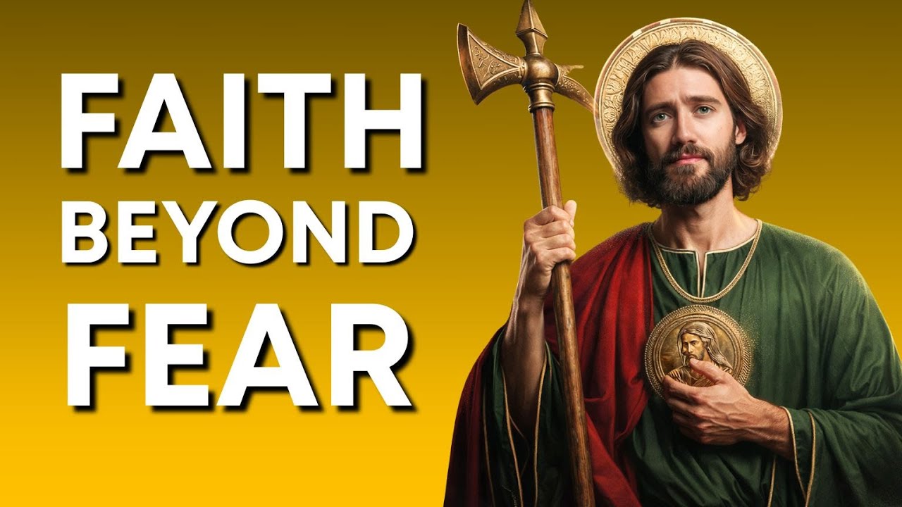 Day 3 | Saint Jude Thaddeus Prayer for Faith Beyond Fear