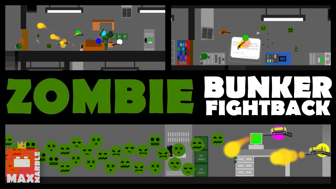 Zombie Underground Bunker Fightback - 3 Rounds