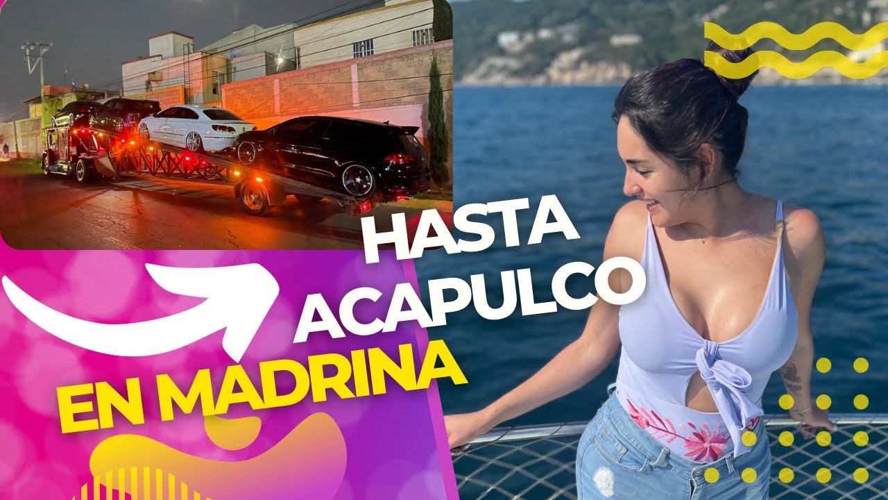 EN MADRINA RUMBO AL EVENTO EN ACAPULCO | YEO SPEED