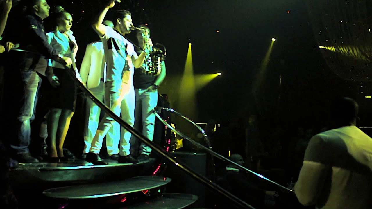 LuGotti - Live Sax III at Cavalli Club Dubai