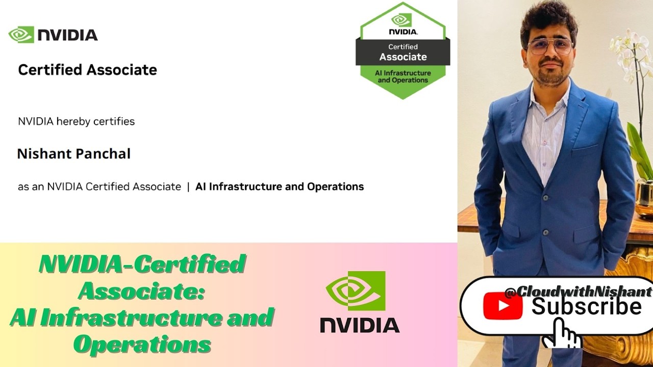 🎯 NVIDIA-Certified Associate: AI Infrastructure & Operations (NCA-AIIO) – How I Passed the Exam|2026