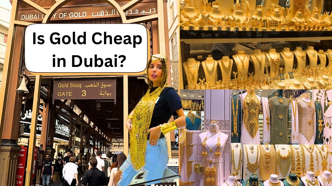 How Much Does Gold Cost in Dubai? (The Gold Souk Secret)