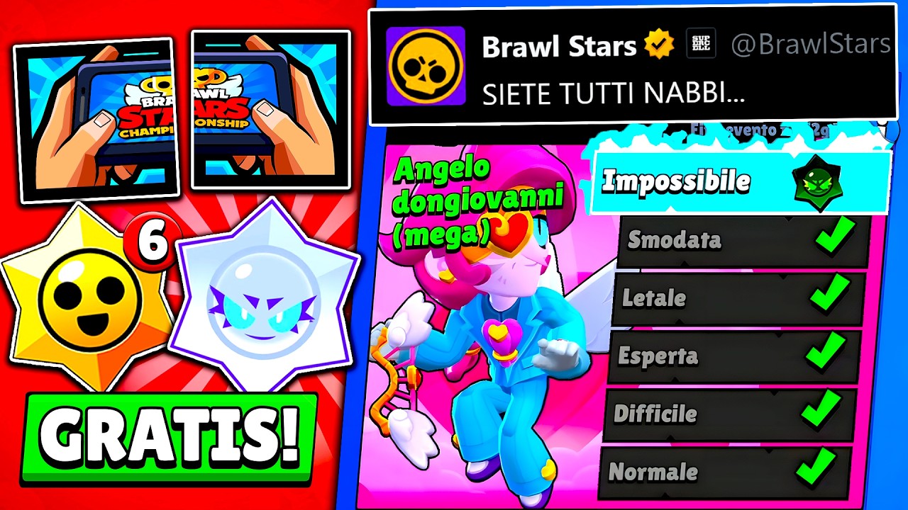 🎁 NUOVE RICOMPENSE GRATIS + Il Boss PIÙ IMPOSSIBILE di Sempre! | Brawl Stars ITA